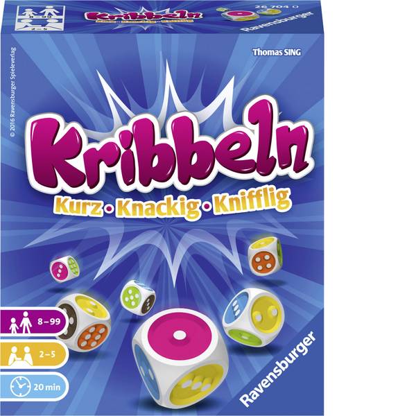 Giochi di società e per famiglie - Ravensburger Kribbeln 26704 - Giochi di società e per famiglie - Ravensburger Kribbeln 26704 -