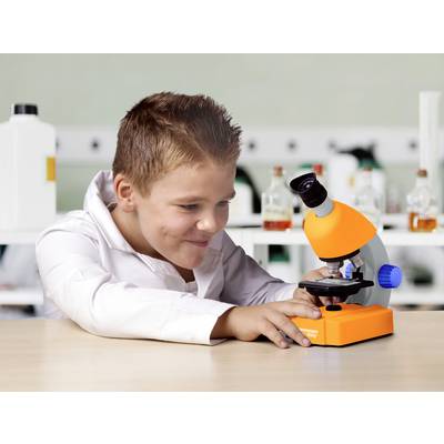 Acquista Bresser Optik Mikroskop Junior 40x-640x orange