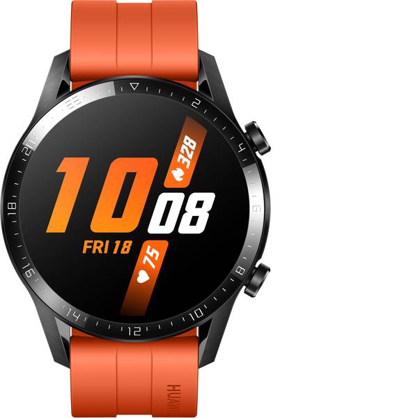 Dispositivi indossabili - HUAWEI Watch GT 2 (46 mm) Smartwatch L Arancione - Dispositivi indossabili - HUAWEI Watch GT 2 (46 mm) Smartwatch L Arancione -