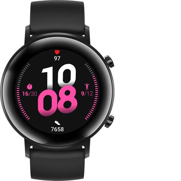 Dispositivi indossabili - HUAWEI Watch GT 2 (42 mm) Smartwatch M Nero - Dispositivi indossabili - HUAWEI Watch GT 2 (42 mm) Smartwatch M Nero -