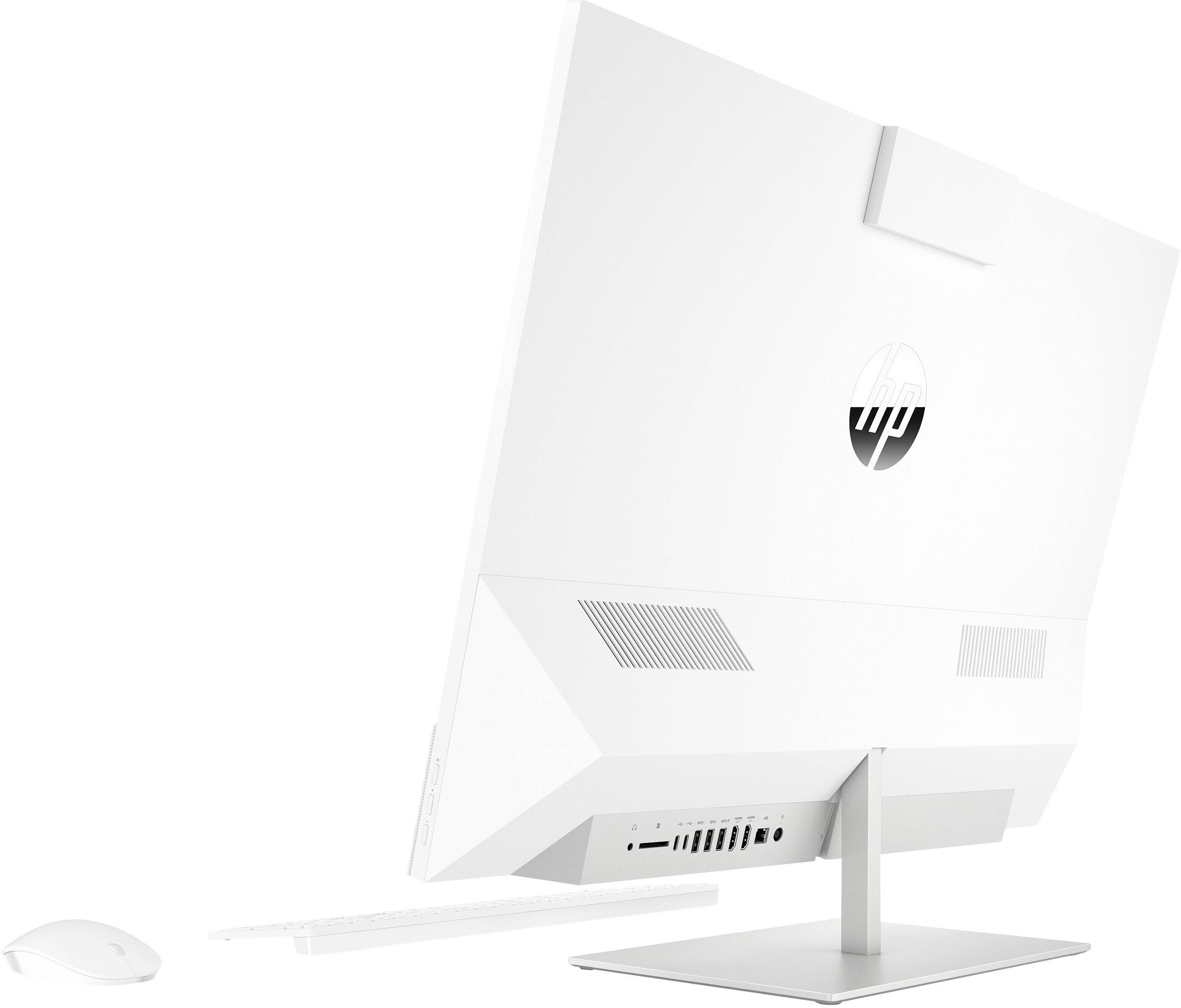HP 27-xa0019ng 68.6 cm (27 pollici) PC All-in-One Intel® Core™ i7 16 GB  2048 GB 512 GB SSD Nvidia GeForce GTX1050 Window | Conrad.it