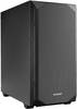 BeQuiet Pure Base 500 Midi-Tower PC Case, PC Case da gioco Nero 2 ventole pre-montate, filtro per la polvere, isolato