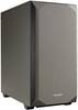 BeQuiet Pure Base 500 Midi-Tower PC Case, PC Case da gioco Metallico, Grigio 2 ventole pre-montate, filtro per la polvere, isolato