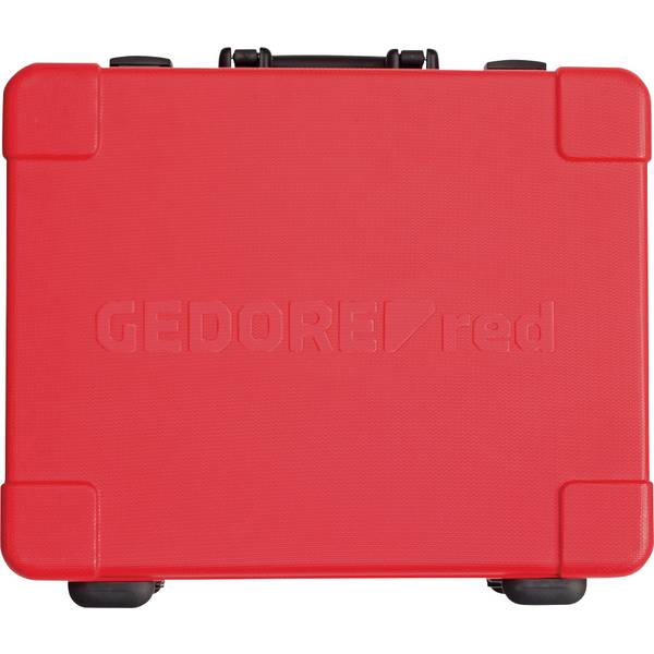 Gedore RED 3301660 R20650066 Cassetta porta utensili senza contenuto Plastica Rosso