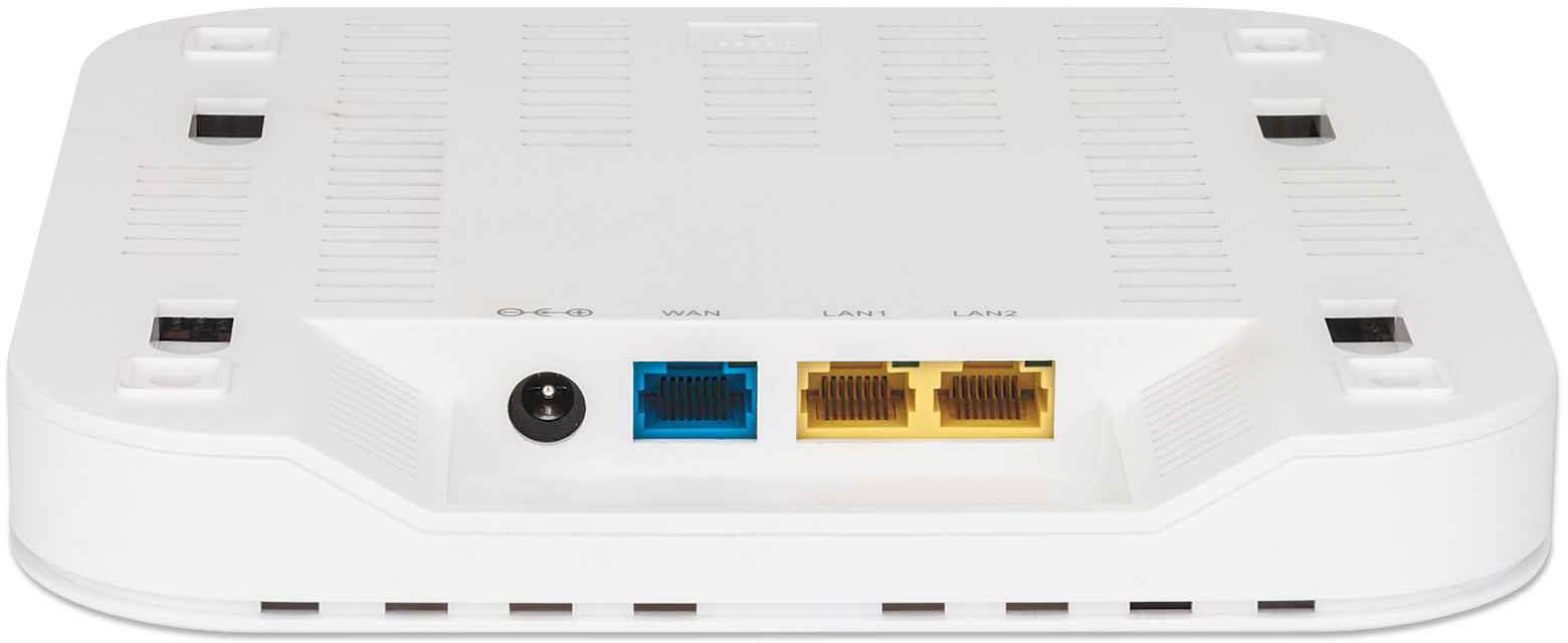 Intellinet 525831 AC1300 Singolo Access Point PoE WLAN 1.3 GBit/s 2.4 GHz, 5 GHz-4