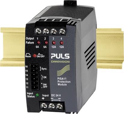PULS PISA11.206212 Modulo di sicurezza  Num. uscite: 4 x