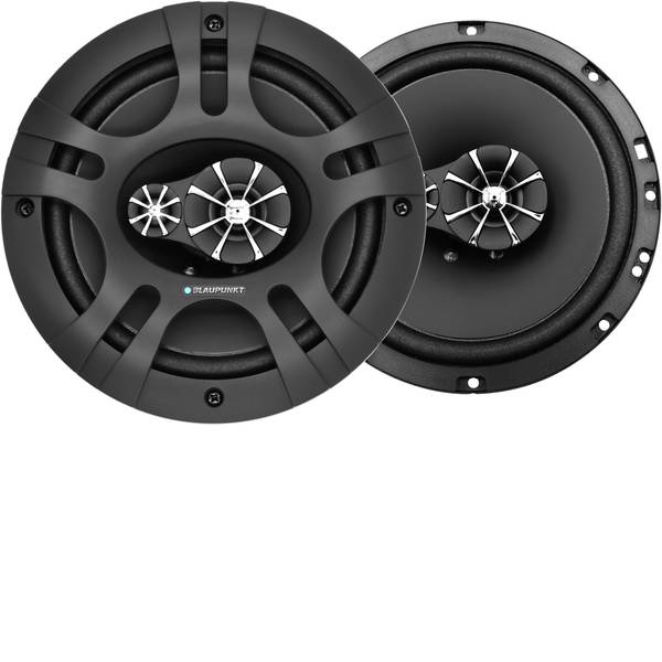 Altoparlanti da incasso per auto - Blaupunkt GTx 663 ES Altoparlante da incasso a 3 vie 240 W Contenuto: 1 Paio/a - Altoparlanti da incasso per auto - Blaupunkt GTx 663 ES Altoparlante da incasso a 3 vie 240 W Contenuto: 1 Paio/a -