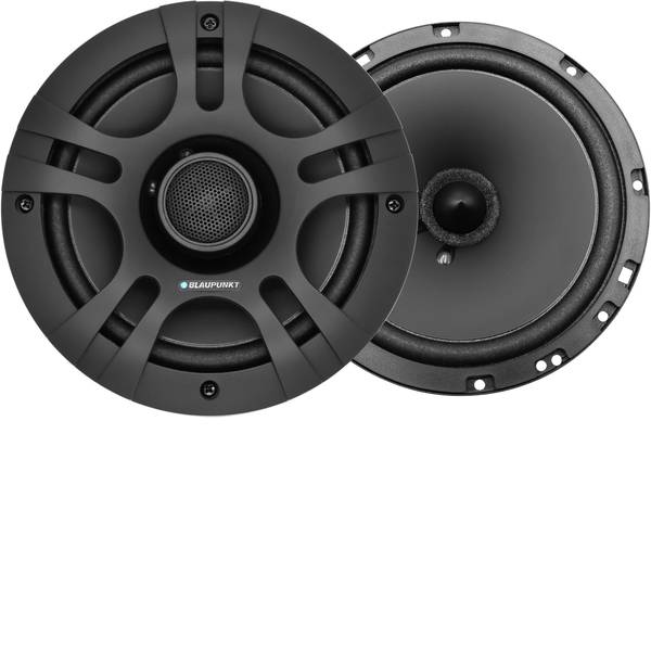 Altoparlanti da incasso per auto - Blaupunkt GTx 662 ES Altoparlante coassiale da incasso a 2 vie 220 W Contenuto: 1 Paio/a - Altoparlanti da incasso per auto - Blaupunkt GTx 662 ES Altoparlante coassiale da incasso a 2 vie 220 W Contenuto: 1 Paio/a -