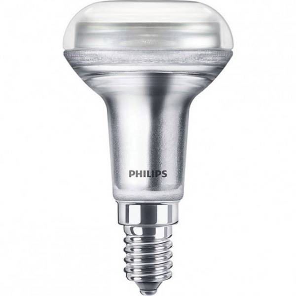 Philips LED 929001891202 LED (monocolore) ERP F (A - G) E14 Riflettore 4.3 W = 60 W Bianco caldo (Ø x A) 50 mm x 84 mm  1 pz.