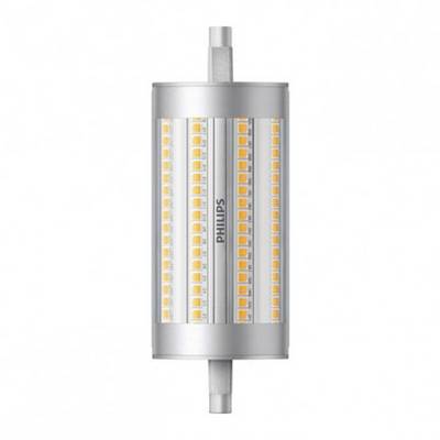 Un elemento illuminante a LED cilindrico con connessioni su entrambi i lati, adatto per un'illuminazione luminosa ed energeticamente efficiente.