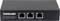 'Extender Ripetitore PoE+ Gigabit High-Power a 2 Porte Nero Intellinet' con tre connessioni Ethernet, contrassegnate come 'PoE OUT' e 'PoE IN'.
