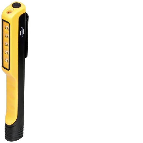 Mini torce - Lampada a forma di penna Penlight a batteria LED 170 mm Brennenstuhl 1175990010 HL100 Giallo nero - Mini torce - Lampada a forma di penna Penlight a batteria LED 170 mm Brennenstuhl 1175990010 HL100 Giallo nero -