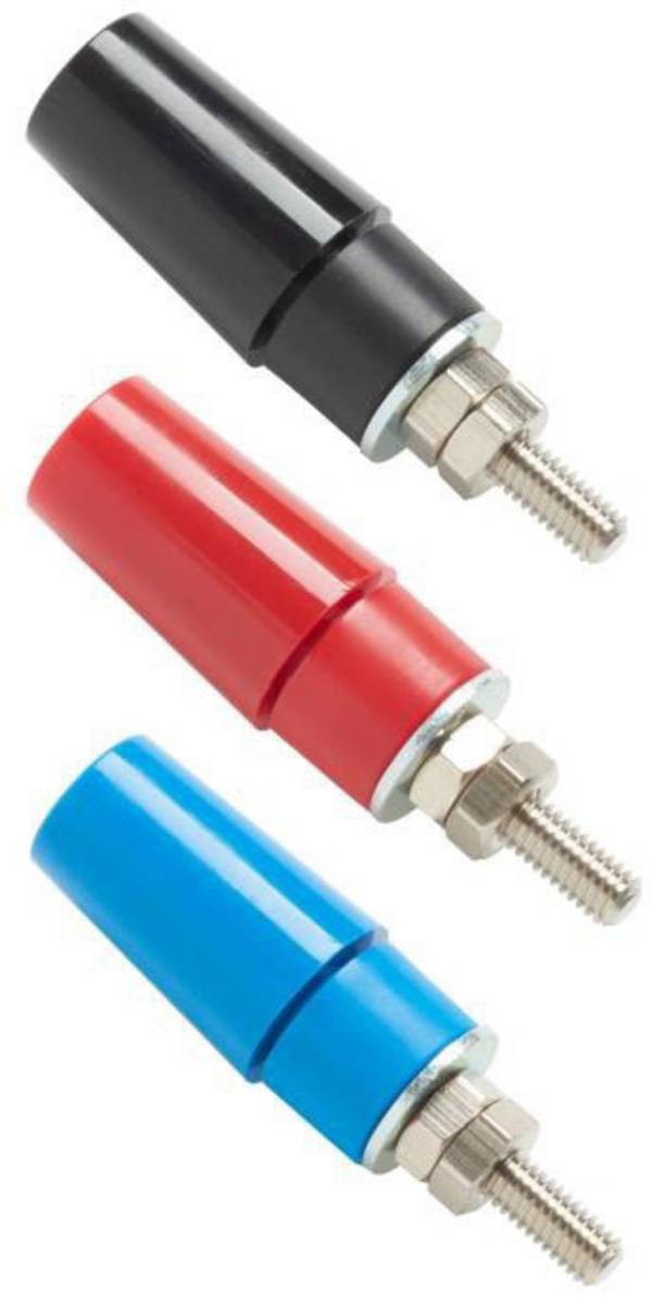 Pomona Electronics 73098-2 Montaggio presa di sicurezza  Rosso