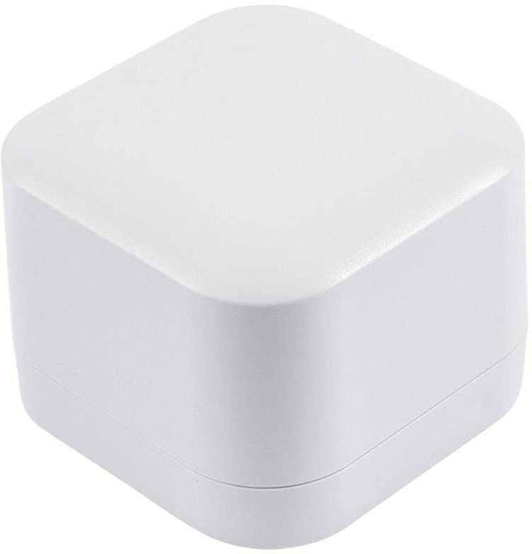 Hammond Electronics 1557BAGY Contenitore da parete 80 x 80 x 60 ABS Grigio 1 pz.