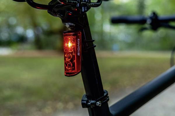 led rossi con batteria stop bicicletta