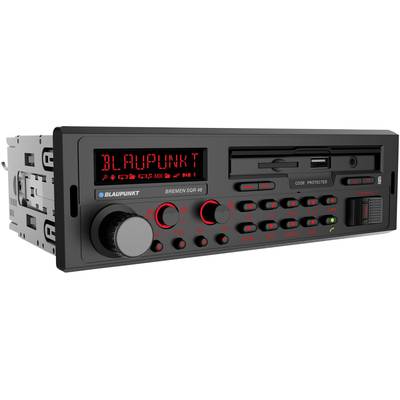 Blaupunkt Bremen SQR 46 DAB Autoradio Sintonizzatore DAB+, Vivavoce Bluetooth®, Design retrò