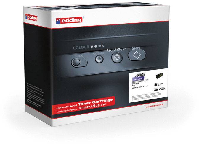 Edding EDD-6009 cartuccia toner 1 pz Compatibile Nero-0