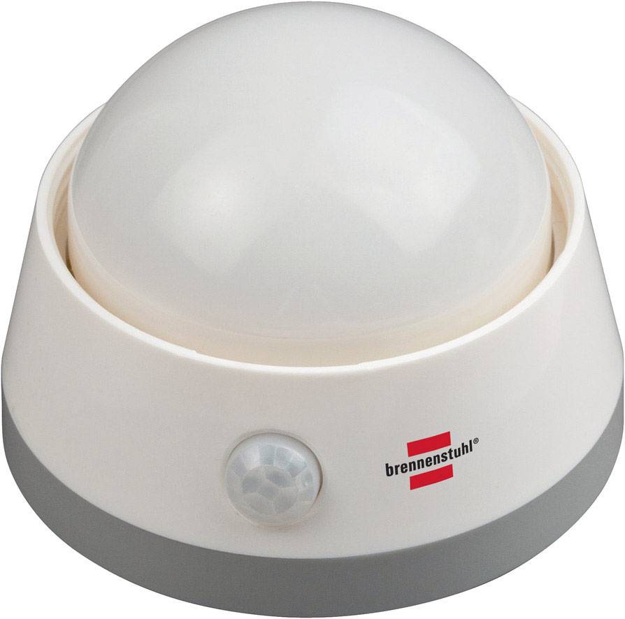 Brennenstuhl Brennenstuhl NLB 02 BS - Nachtlicht - LED - 1 W 1173290 Lampada notturna Rotondo LED (monocolore) Bianco Bi-0