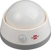 Brennenstuhl Brennenstuhl NLB 02 BS - Nachtlicht - LED - 1 W 1173290 Lampada notturna Rotondo LED (monocolore) Bianco Bianco