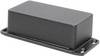 Hammond Electronics 1590WB2FLBK Contenitore universale 112 x 60 x 38 Alluminio colato sotto pressione Nero 1 pz.