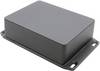 Hammond Electronics 1590WBB2FLBK Contenitore universale 119 x 94 x 38 Alluminio colato sotto pressione Nero 1 pz.