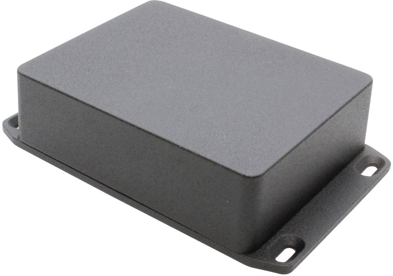 Hammond Electronics 1590BB2FLBK Contenitore universale 119 x 94 x 38 Alluminio colato sotto pressione Nero 1 pz.
