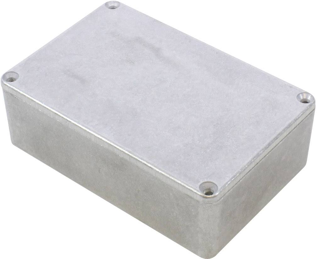 Hammond Electronics 1590B3 Contenitore universale 116 x 77 x 38 Alluminio colato sotto pressione Naturale 1 pz.