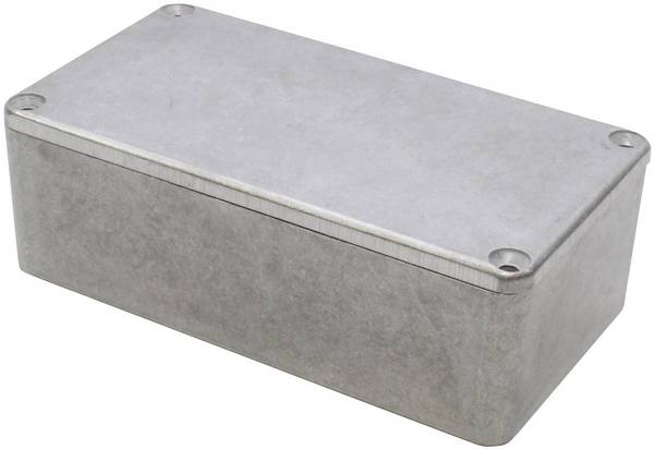 Hammond Electronics 1590B2 Contenitore universale 112 x 60 x 38 Alluminio colato sotto pressione Naturale 1 pz.