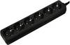 LogiLink LPS238B Multipresa Nero Schuko 1 pz.