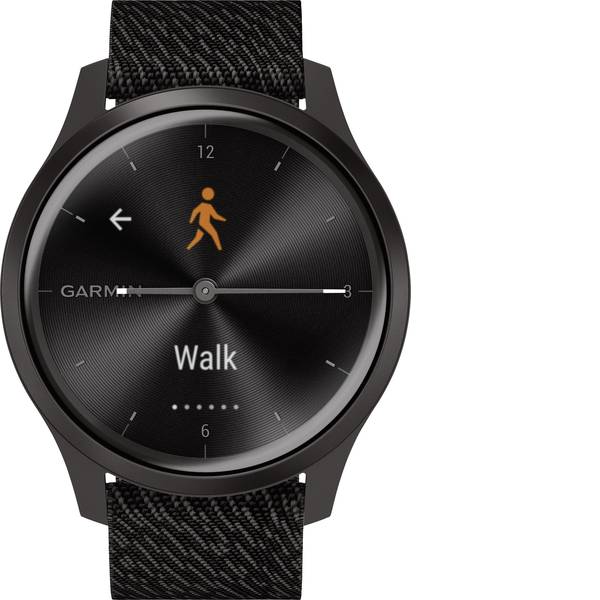 Dispositivi indossabili - Garmin vivomove Style Gunmetal-Dark Gray, Fabric Smartwatch Nero - Dispositivi indossabili - Garmin vivomove Style Gunmetal-Dark Gray, Fabric Smartwatch Nero -