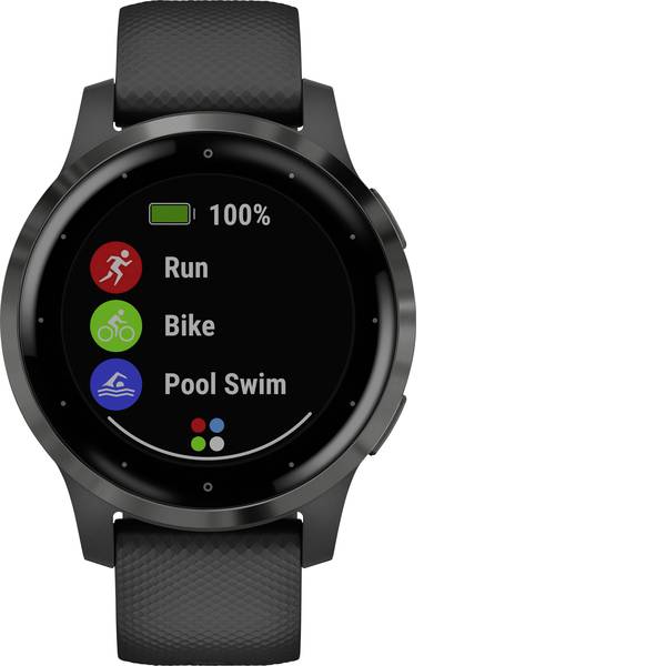 Dispositivi indossabili - Garmin vivoactive 4 Small Black/Gunmetal Smartwatch Nero - Dispositivi indossabili - Garmin vivoactive 4 Small Black/Gunmetal Smartwatch Nero -