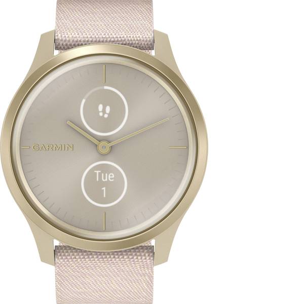 Dispositivi indossabili - Garmin vivomove Style Champagne-Dust Rose, Fabric Smartwatch Rosa - Dispositivi indossabili - Garmin vivomove Style Champagne-Dust Rose, Fabric Smartwatch Rosa -