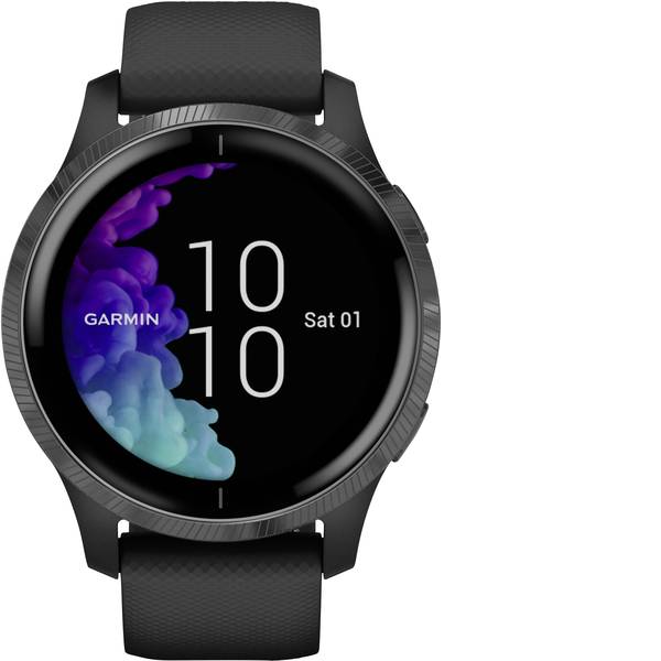 Dispositivi indossabili - Garmin VENU Black/Gunmetal Smartwatch Nero - Dispositivi indossabili - Garmin VENU Black/Gunmetal Smartwatch Nero -