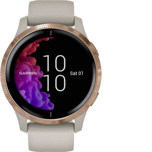 Dispositivi indossabili - Garmin VENU Light Sand/Rose Gold Smartwatch Sabbia - Dispositivi indossabili - Garmin VENU Light Sand/Rose Gold Smartwatch Sabbia -