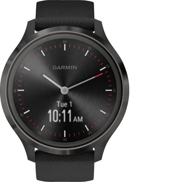 Dispositivi indossabili - Garmin vivomove 3 Sport Black-Gunmetal, Silicone Smartwatch Nero - Dispositivi indossabili - Garmin vivomove 3 Sport Black-Gunmetal, Silicone Smartwatch Nero -
