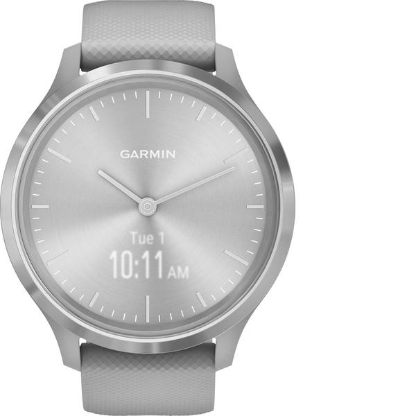 Dispositivi indossabili - Garmin vivomove 3 Sport Grey-Sliver, Silicone Smartwatch Grigio chiaro - Dispositivi indossabili - Garmin vivomove 3 Sport Grey-Sliver, Silicone Smartwatch Grigio chiaro -