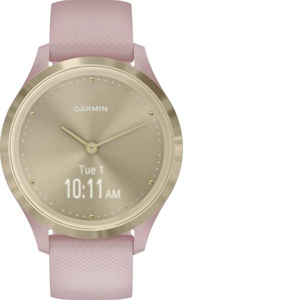 Dispositivi indossabili - Garmin vivomove 3S Sport Champagne-Rose, Silicone Smartwatch Rosa - Dispositivi indossabili - Garmin vivomove 3S Sport Champagne-Rose, Silicone Smartwatch Rosa -