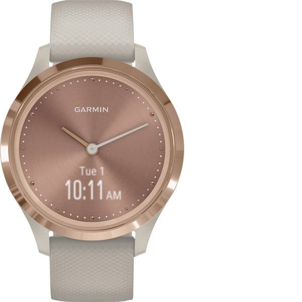 Dispositivi indossabili - Garmin vivomove 3S Sport Rose-Tundra, Silicone Smartwatch Beige - Dispositivi indossabili - Garmin vivomove 3S Sport Rose-Tundra, Silicone Smartwatch Beige -