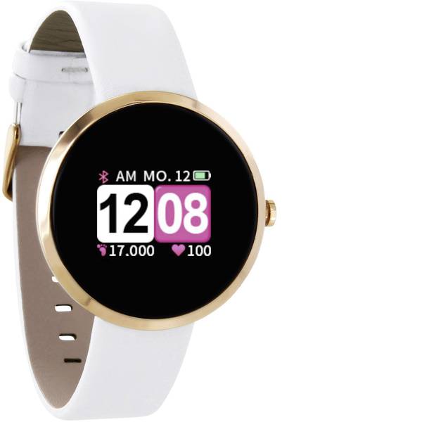 Dispositivi indossabili - X-WATCH Siona Color Fit Smartwatch Bianco - Dispositivi indossabili - X-WATCH Siona Color Fit Smartwatch Bianco -