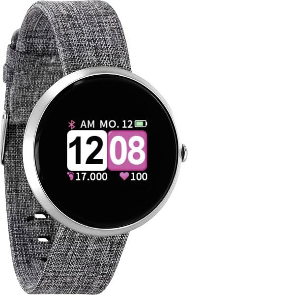 Dispositivi indossabili - X-WATCH Siona Color Fit Smartwatch Grigio - Dispositivi indossabili - X-WATCH Siona Color Fit Smartwatch Grigio -