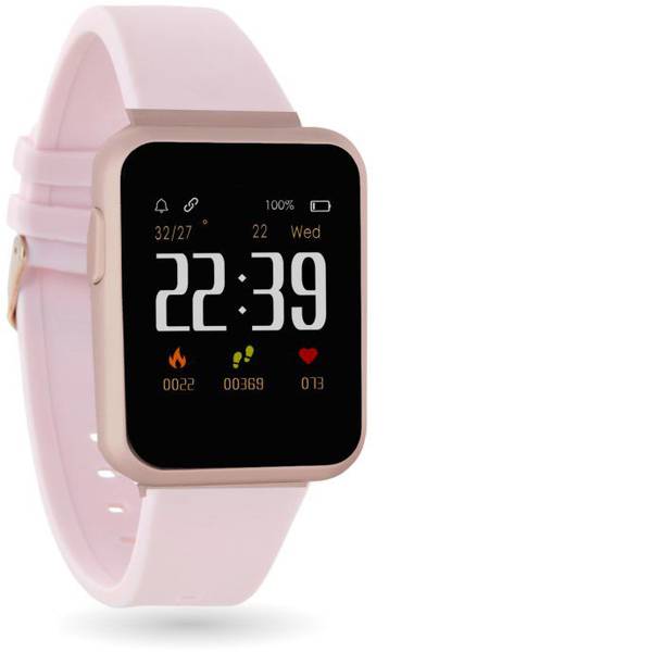 Dispositivi indossabili - X-WATCH Keto Sun Reflect Smartwatch Rosa - Dispositivi indossabili - X-WATCH Keto Sun Reflect Smartwatch Rosa -
