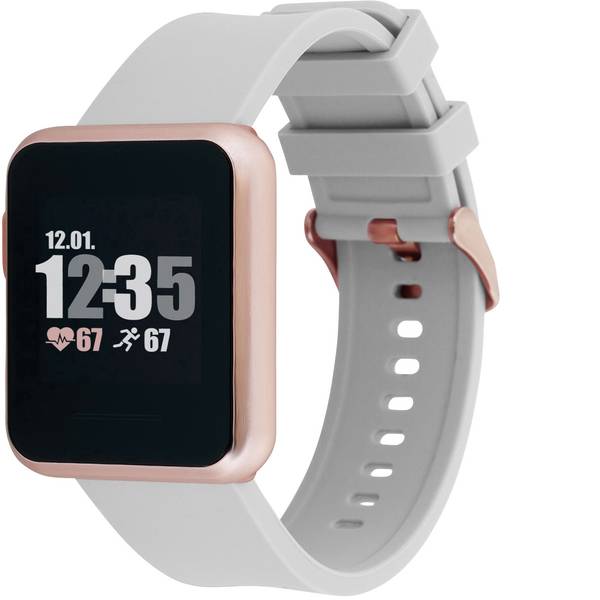 Dispositivi indossabili - X-WATCH Keto Sun Reflect Smartwatch Grigio - Dispositivi indossabili - X-WATCH Keto Sun Reflect Smartwatch Grigio -