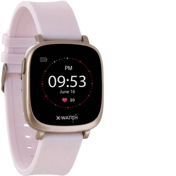 Dispositivi indossabili - X-WATCH Ive XW Fit Smartwatch Rosa - Dispositivi indossabili - X-WATCH Ive XW Fit Smartwatch Rosa -