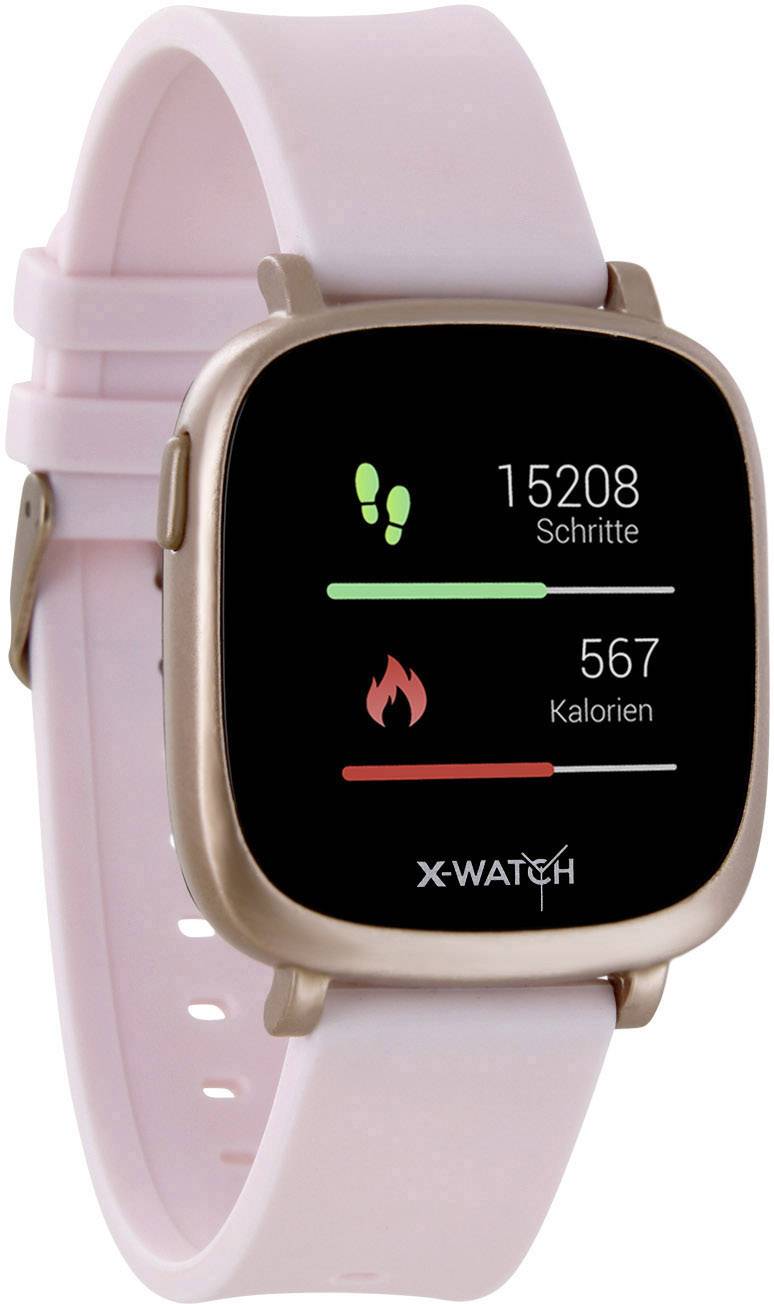 X-WATCH Ive XW Fit Smartwatch 33 mm Rosa | Conrad.it