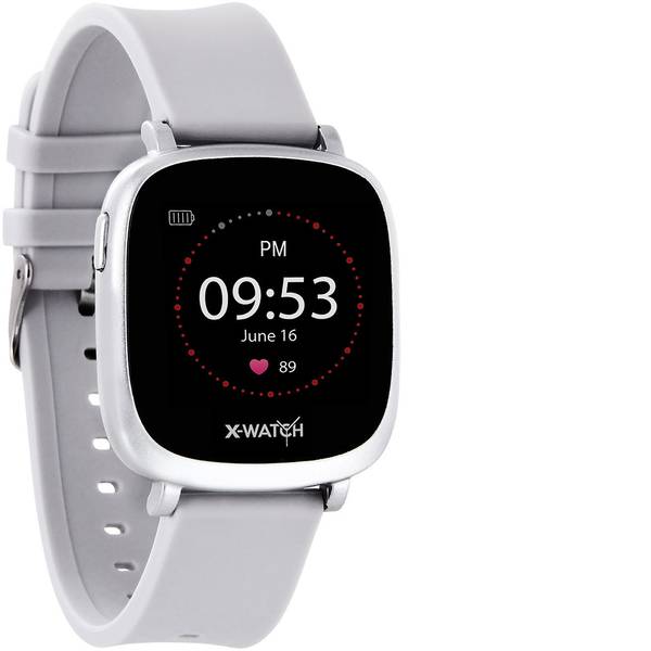 Dispositivi indossabili - X-WATCH Ive XW Fit Smartwatch Grigio - Dispositivi indossabili - X-WATCH Ive XW Fit Smartwatch Grigio -
