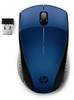 HP 220 Mouse Senza fili (radio) Ottico Blu 3 Tasti 1300 dpi Rotella di scorrimento integrata