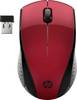 HP 220 Mouse Senza fili (radio) Ottico Rosso 3 Tasti 1300 dpi Rotella di scorrimento integrata