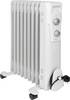 Clatronic 263907 Radiatore a olio RA 3736 2000 W Bianco