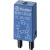 Finder Modulo ad innesto con LED 99.80.0.024.59 Colore luce: Verde 1 pz.
