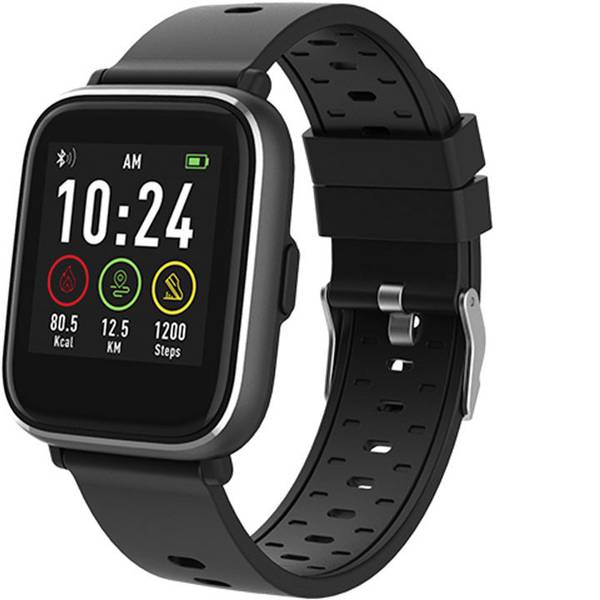 Dispositivi indossabili - Denver SW-161 Smartwatch Nero - Dispositivi indossabili - Denver SW-161 Smartwatch Nero -